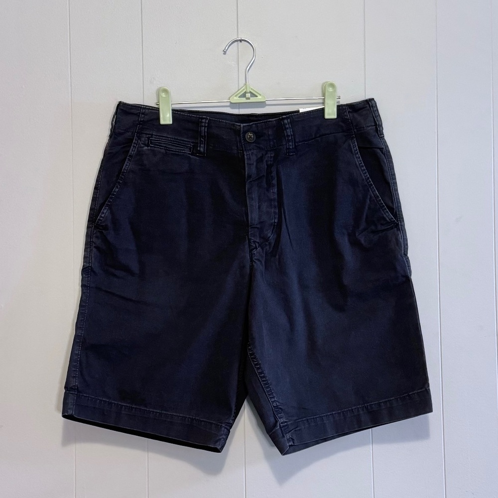 American Eagle Men’s Next Level Flex Classic Navy Shorts Size 32 NWT